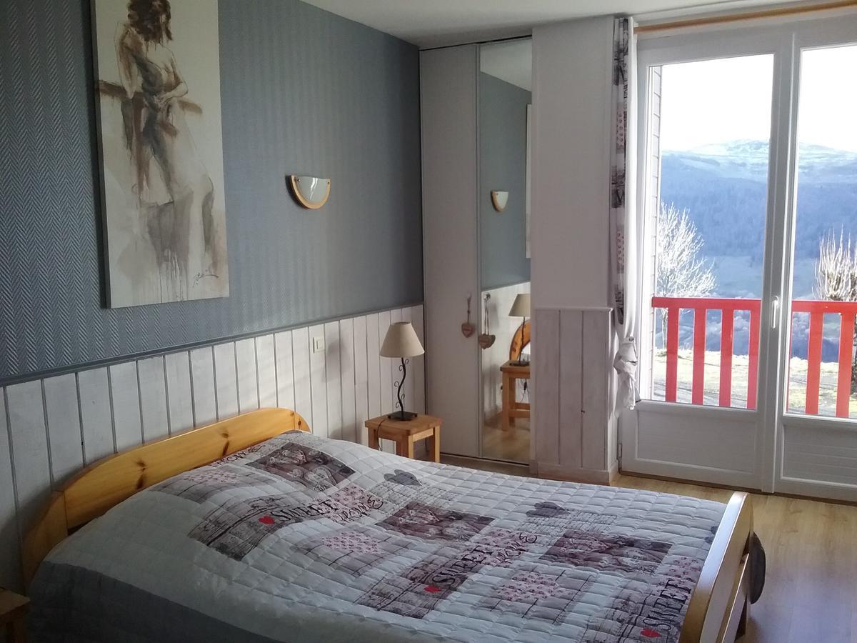 Готель Auberge Du Col De Neronne Le Falgoux Екстер'єр фото
