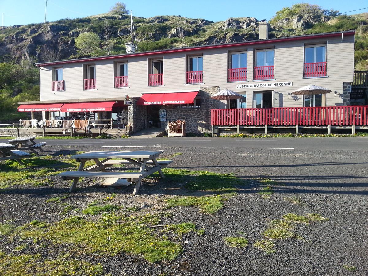Готель Auberge Du Col De Neronne Le Falgoux Екстер'єр фото